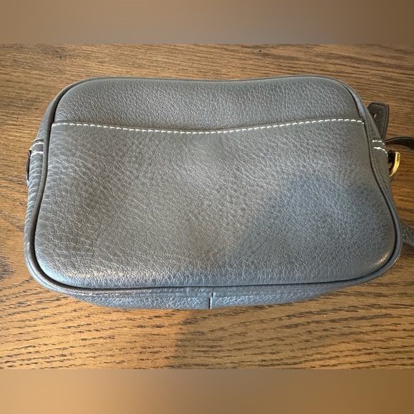 J. Crew Signet Bag in Italian Leather (Deep Pewter) - Picture 3 of 4